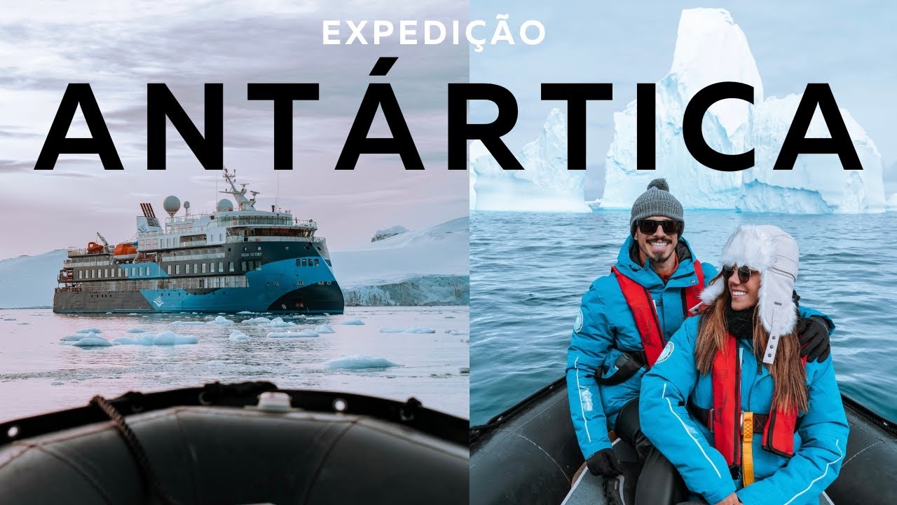 Cruzeiro MAIS INCRÍVEL pela ANTÁRTICA!