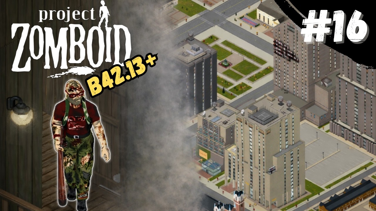 Ce quartier n'est pas normal 👀 je le sécurise | Project Zomboid 42.13