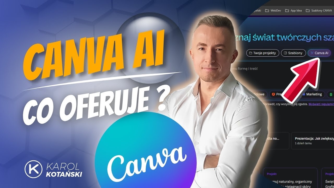 Canva AI w Praktyce &ndash; Testuję Tworzenie Projekt&oacute;w (Czy Warto?)