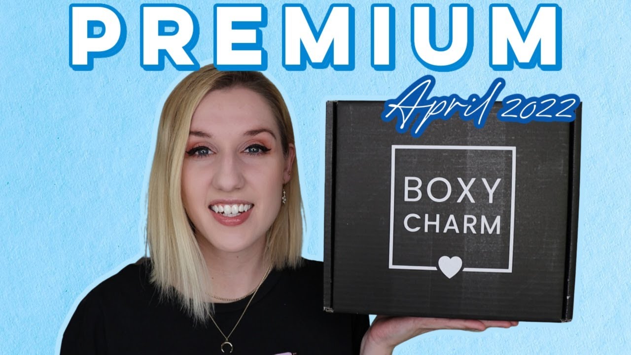 Boxycharm Premium | Unboxing & Try-On | April 2022