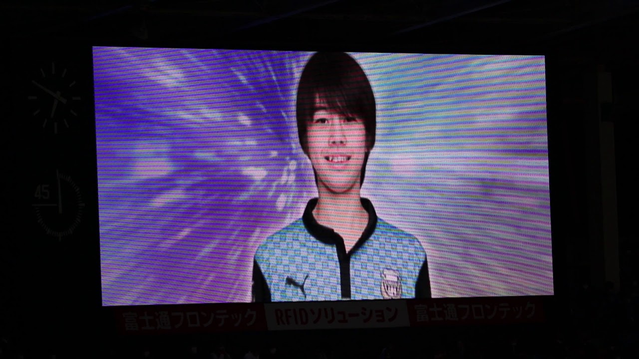 2020年 川崎フロンターレ 選手紹介 「KAWAハロー！ウィンPARTY ハロウィン仮装ver.」カワハロ2020