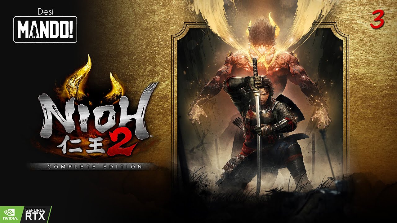 “Quiet Night, Sharp Blades — Nioh 2 Continues | Part 3 #roadto500subs #rtx4070tisuper #pcgaming