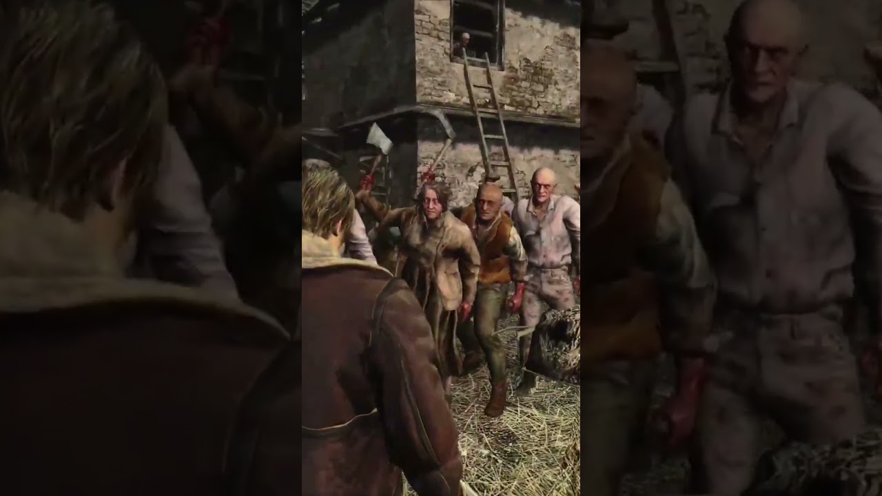 Ganados RE4 remake (Re4 2005)