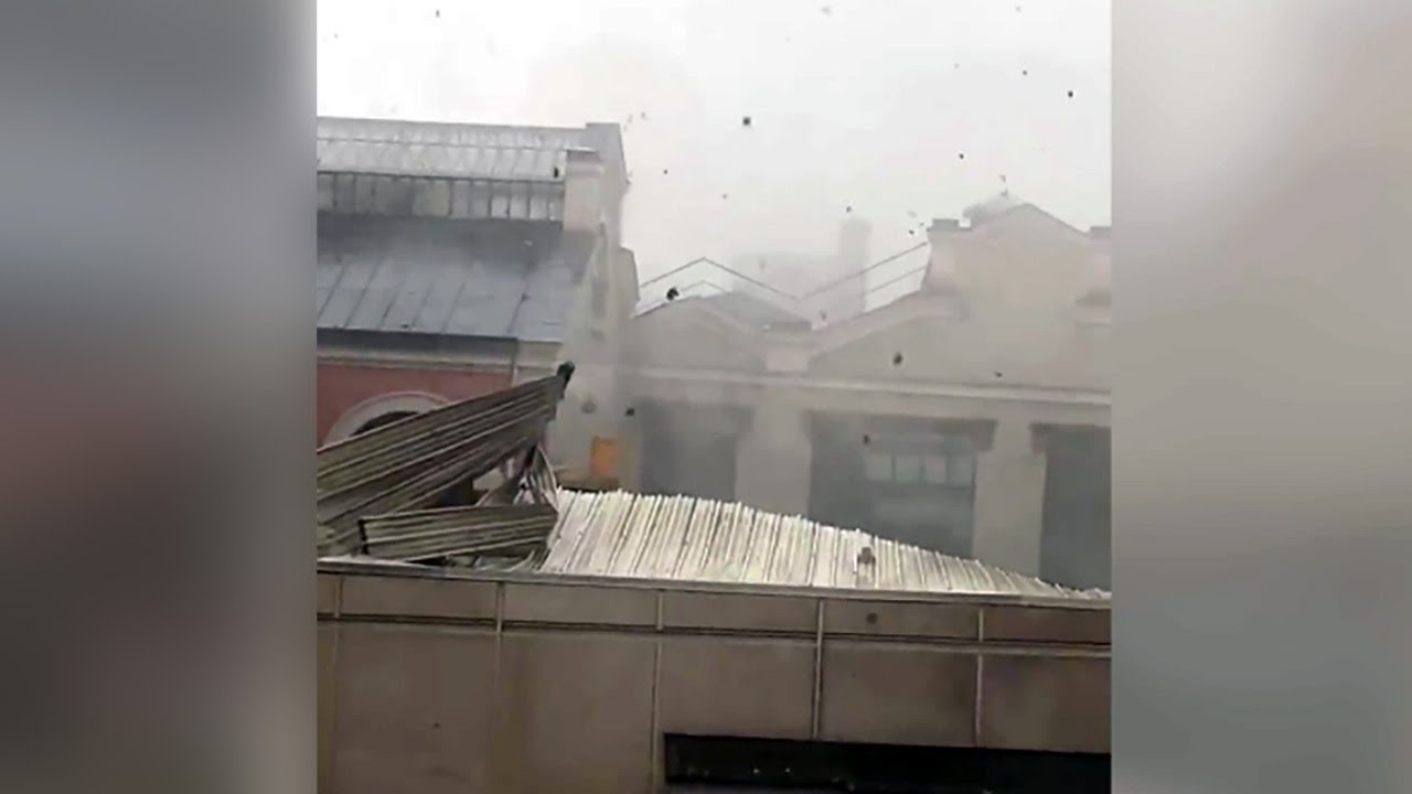 Starkregen, Sturzfluten, Sturmb&ouml;en: Unwetter w&uuml;ten in Europa