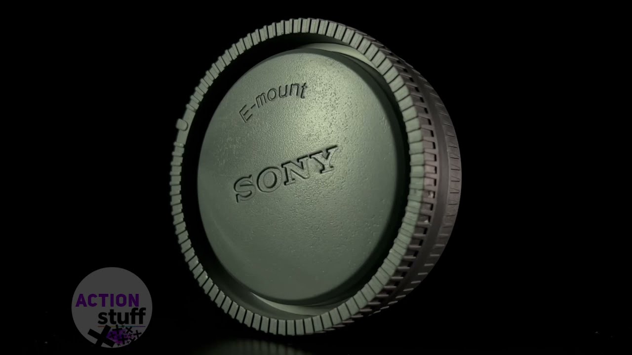 Крышки объектива и камеры для Sony E-Mount (A7s, A7iii, A6500, A6600, A7sii, A7siii, A7r, NEX)