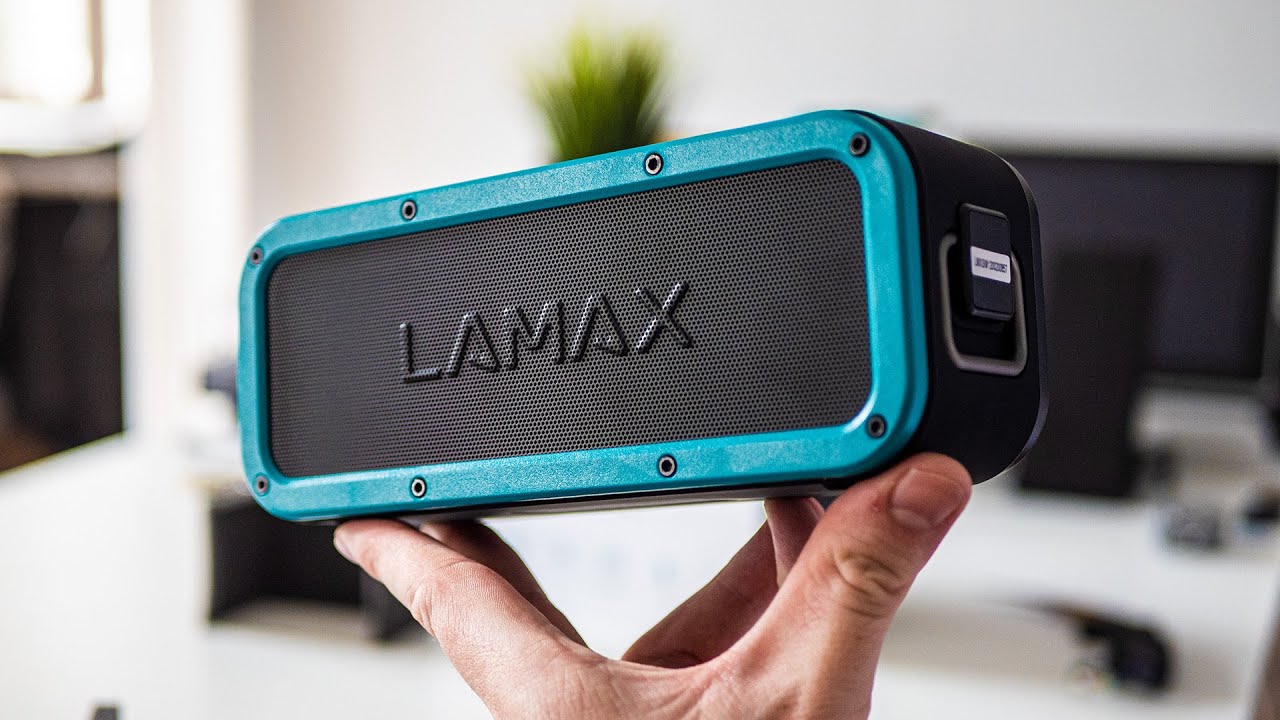 Lamax Storm 1 - 40Wattos törhetetlen ZENEDOBOZ