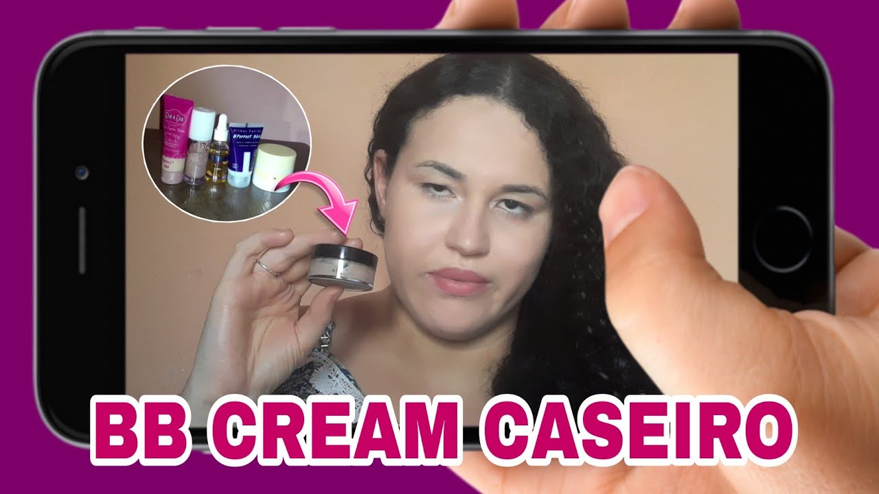 COMO FAZER BB CREAM CASEIRO |  TUTORIAL 🥰💖