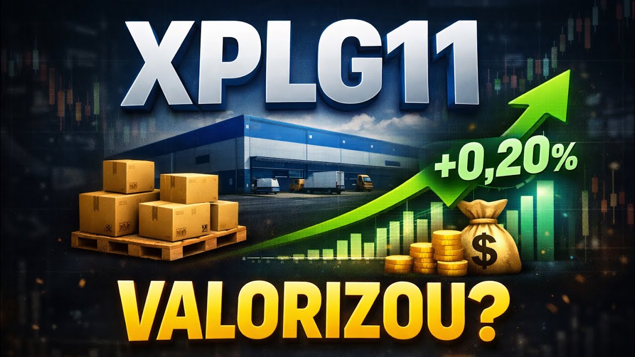 XPLG11 TEM VALORIZAÇÃO DE 0,20% MAS MANTÉM DIVIDENDOS?