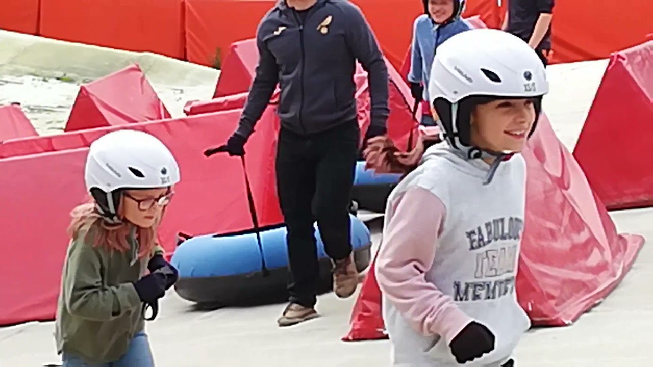 Tubing at Norfolk Snowsports Club