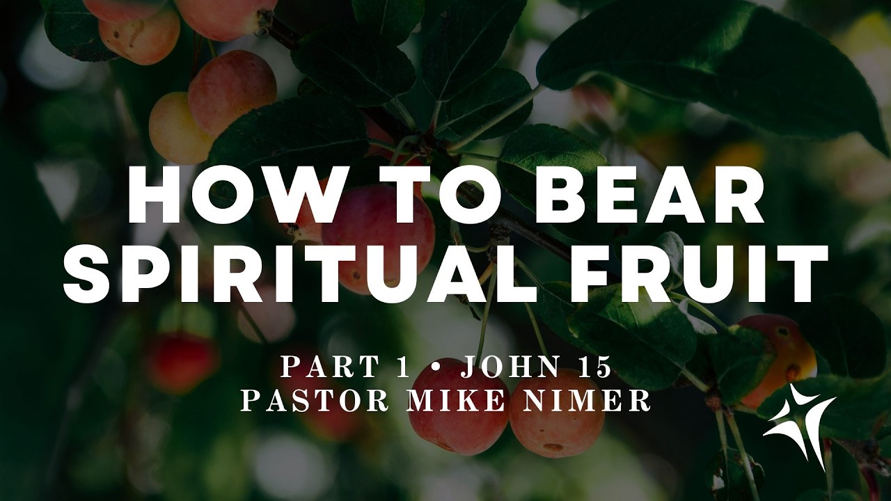 How To Bear Spiritual Fruit l Pastor Mike Nimer | February 8, 2026