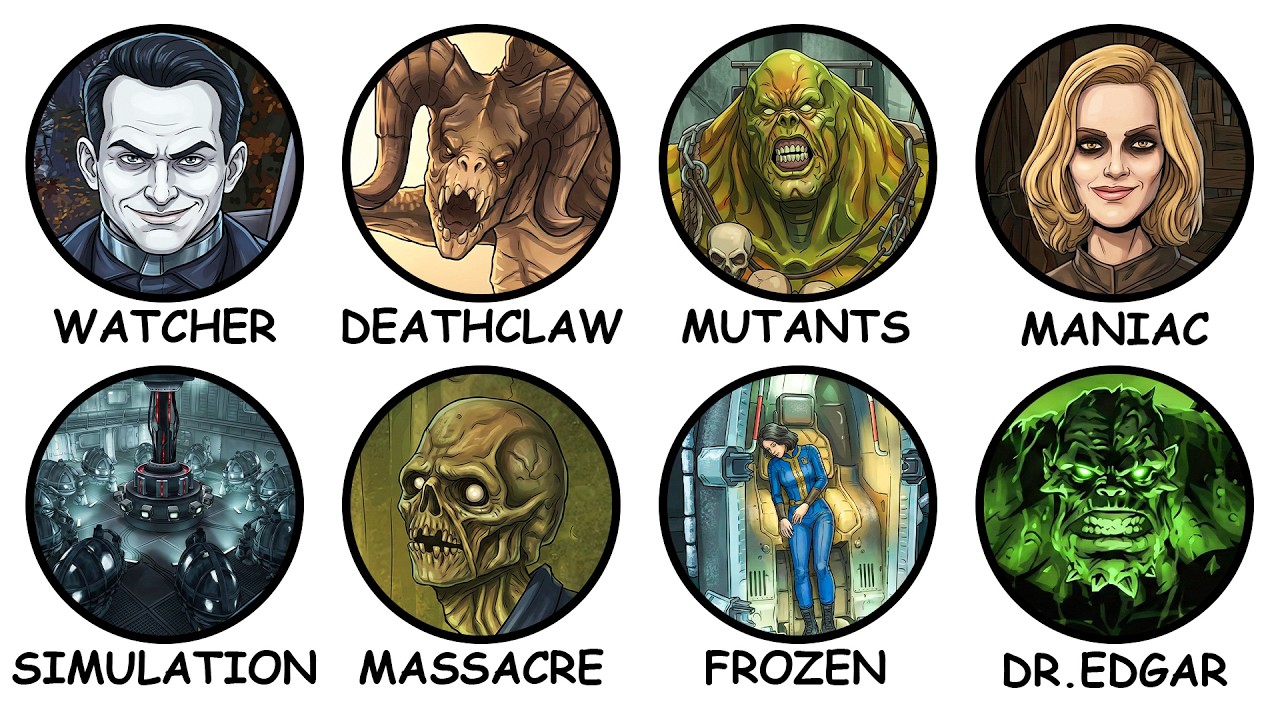2 Hours of Fallout's Wasteland Horrors Explained