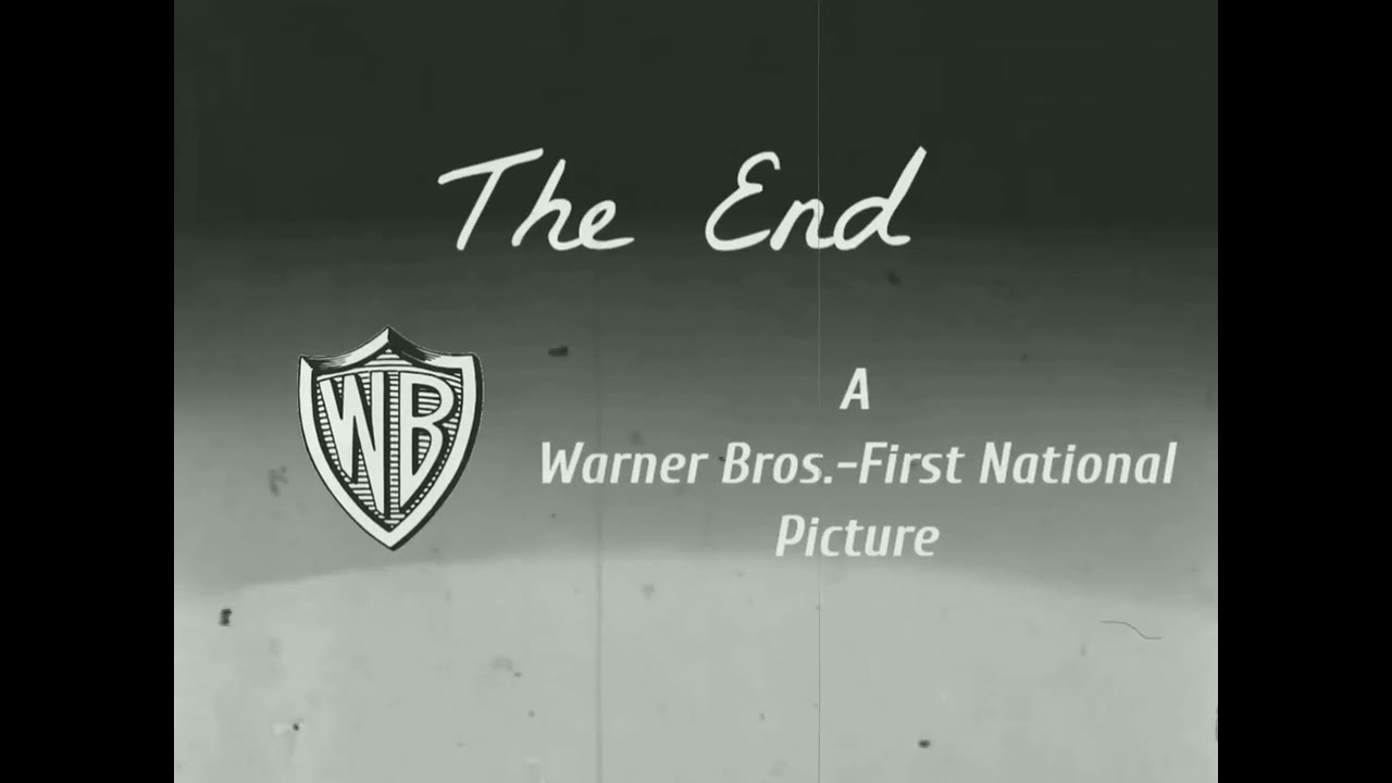 The End/A Warner Bros.-First National Picture Logo (1950)
