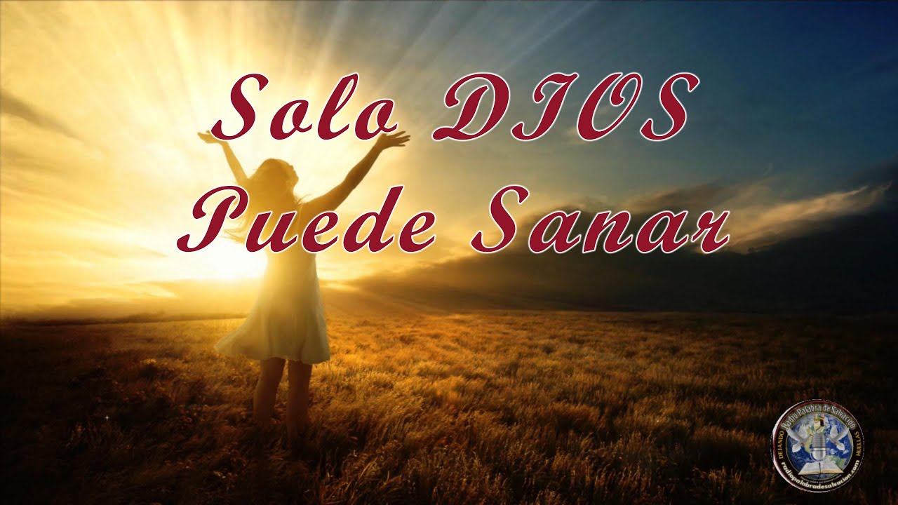 Jesús Tu Eres mi Sanador, 