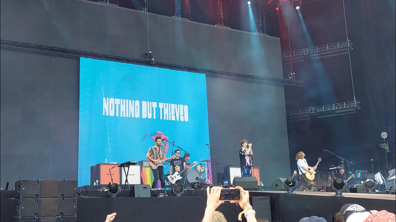 Nothing But Thieves | Amsterdam | Rock Werchter 2022