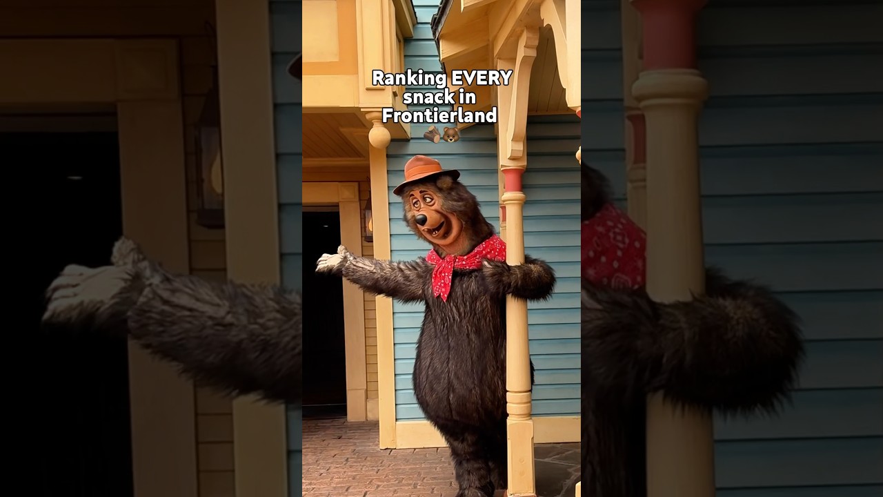 Ranking EVERY Snack in Frontierland