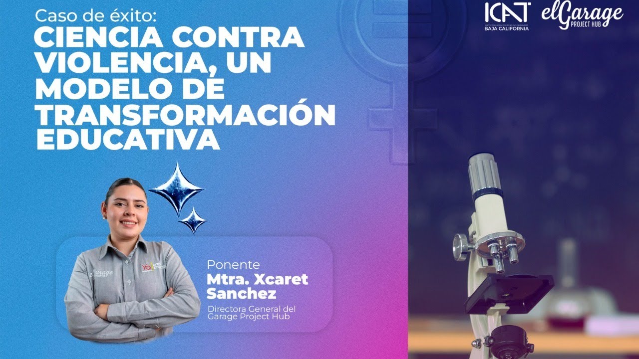 Ciencia contra violencia: Un modelo de transformación educativa