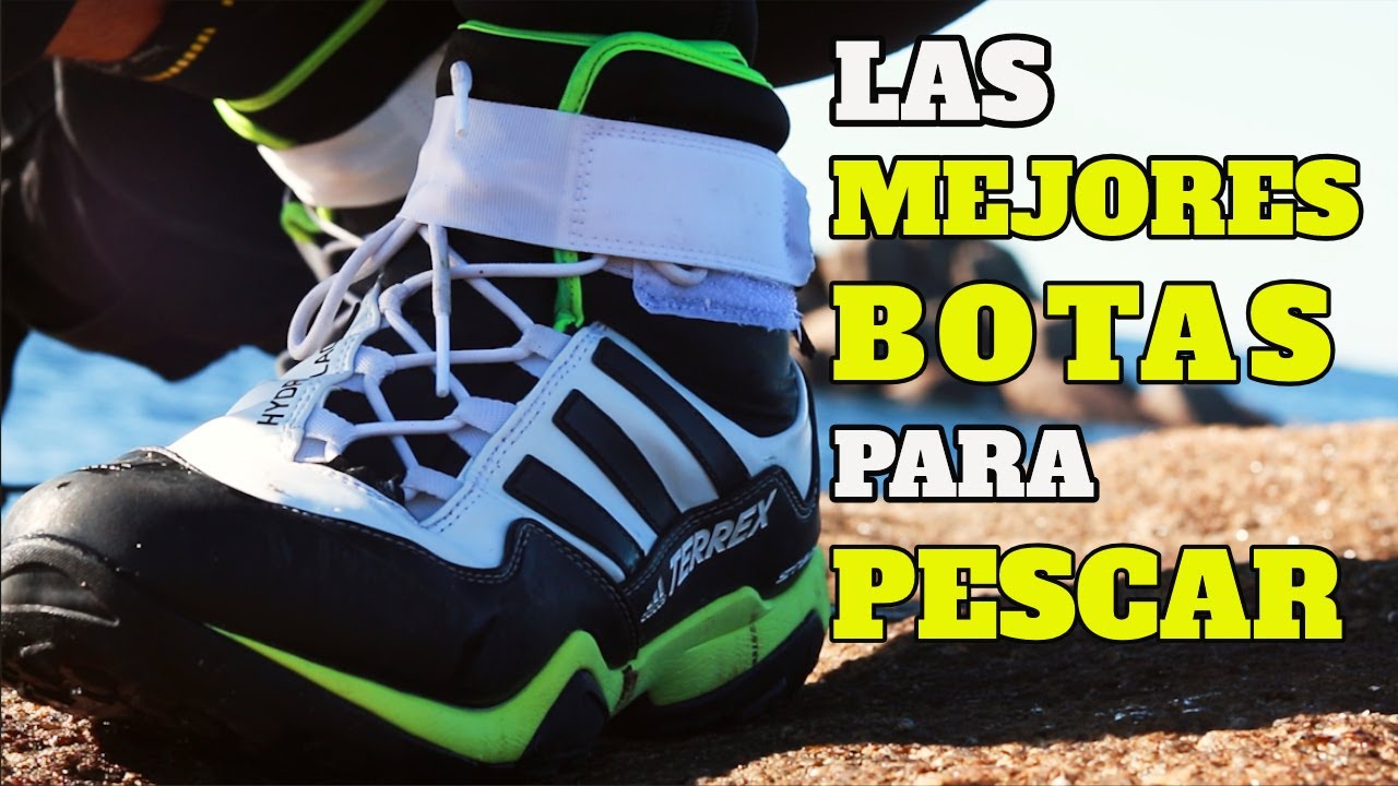 Las BOTAS para PESCAR que NECESITAS