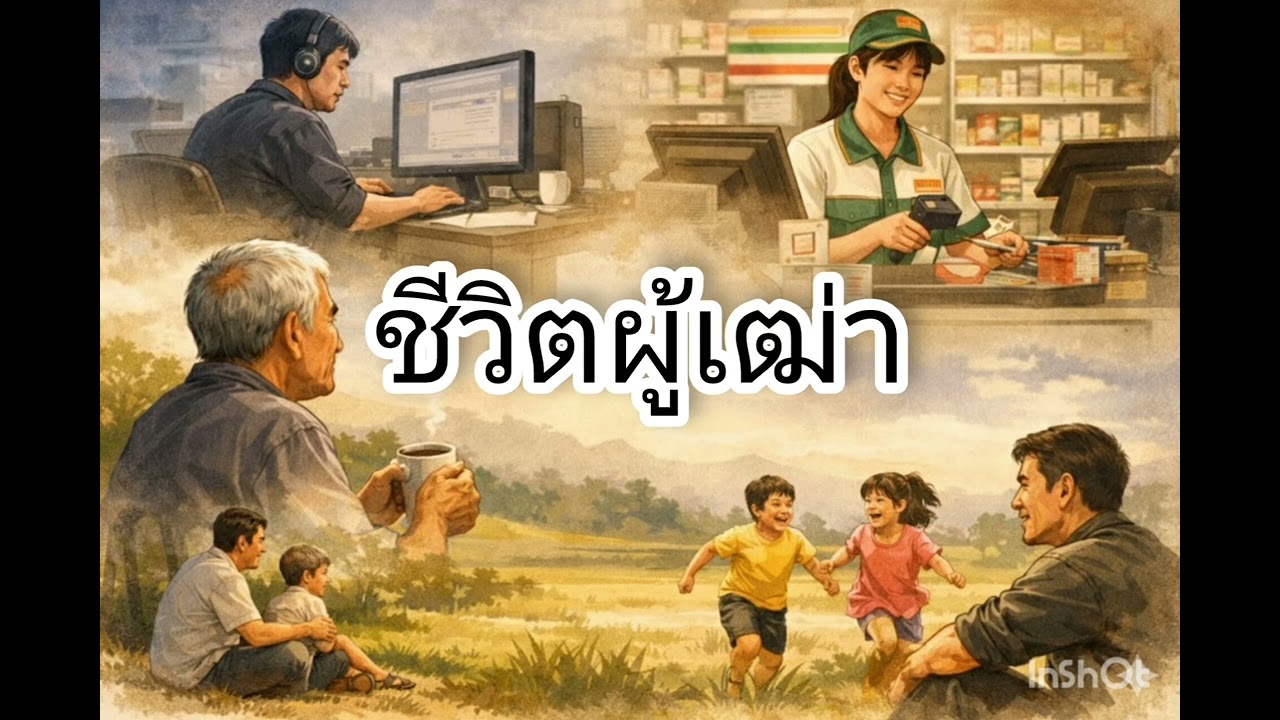 ชีวิตผู้เฒ่า-suno