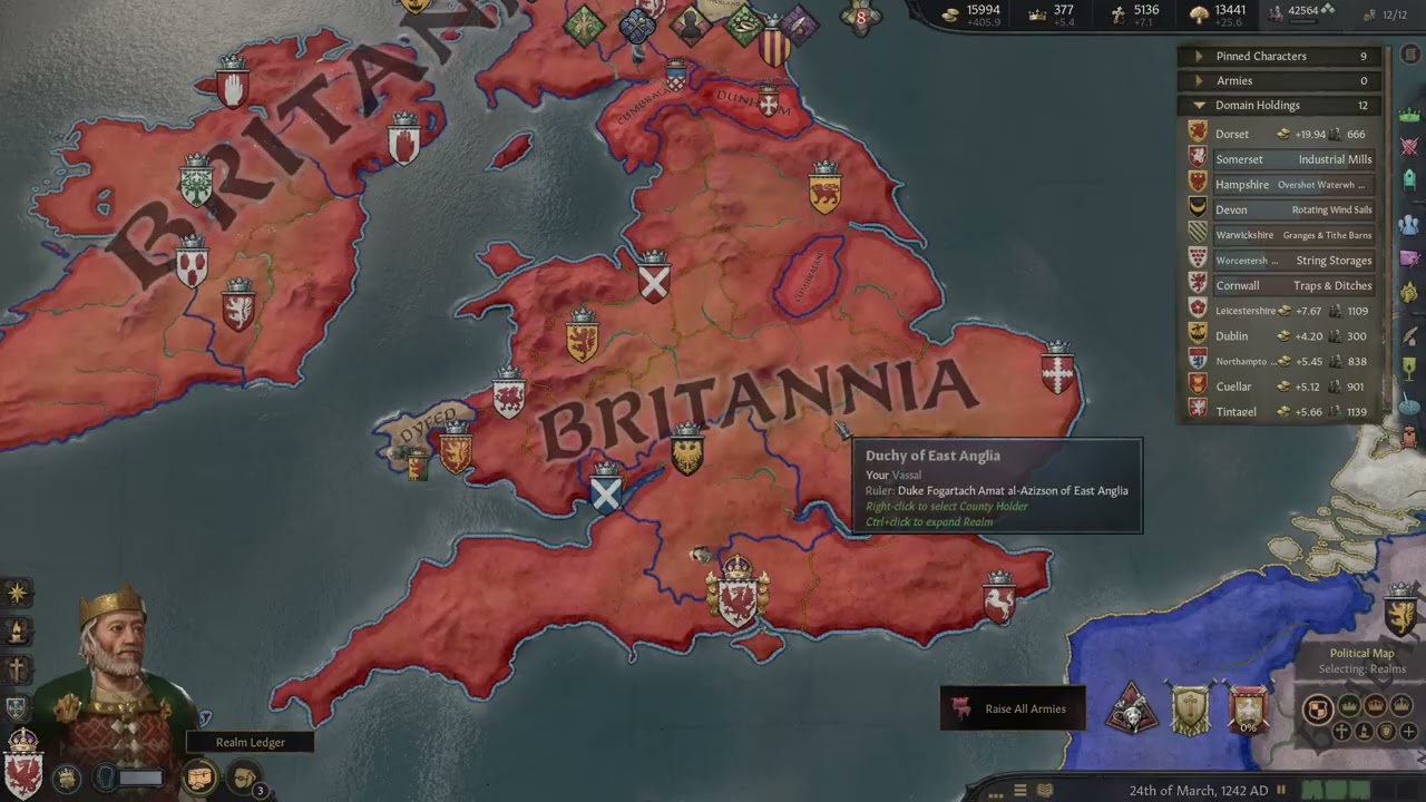 Conquest of Britannia EP25