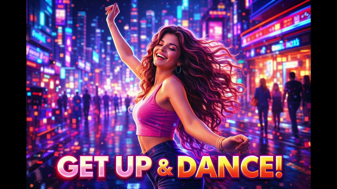 Feel the energy, feel the vibe! It's so good to be alive!