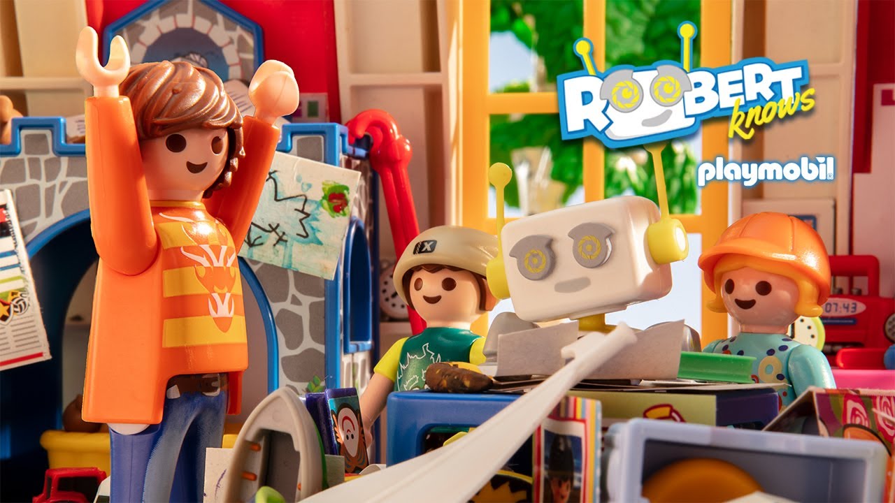 ¿Por qué los mayores a veces regañan? | ROBert lo sabe| PLAYMOBIL en Español