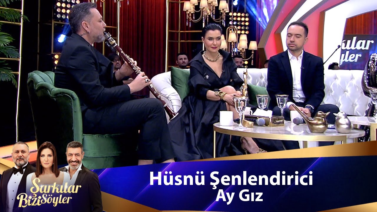 Hüsnü Şenlendirici - AY GIZ