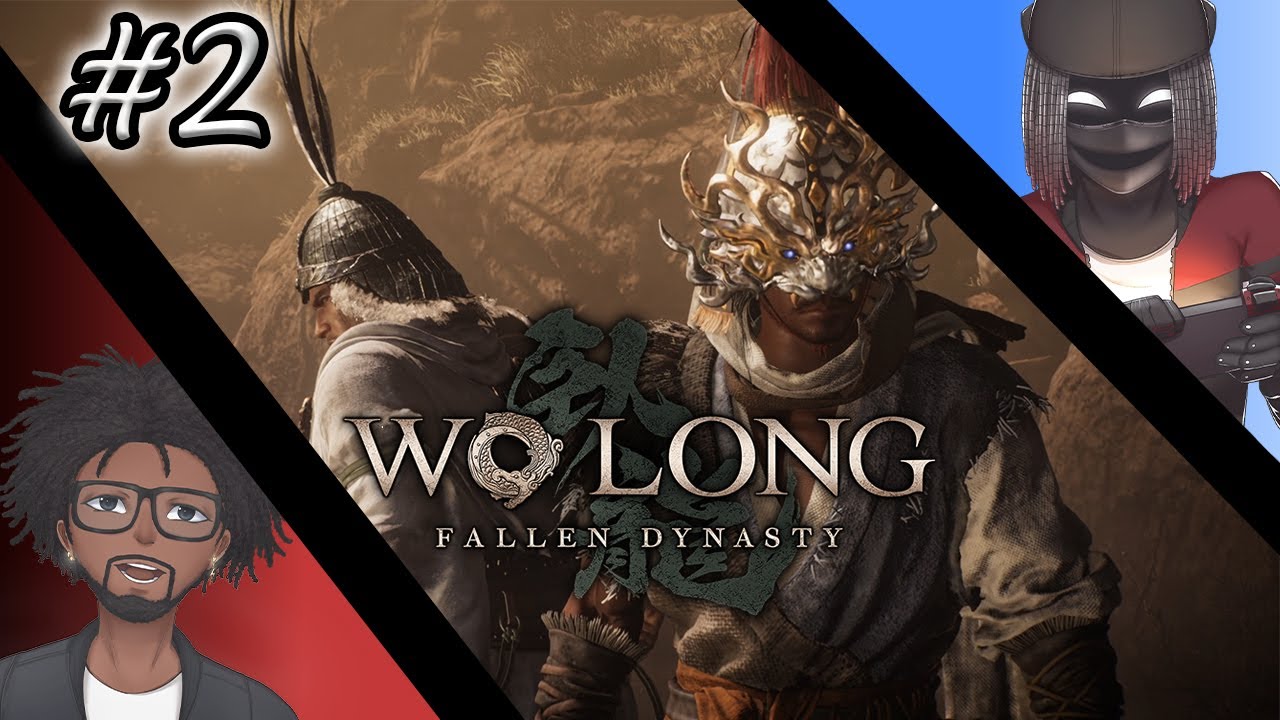 Wo Long: Fallen Dynasty Co-op Walkthrough (Part 2) Ft Kayfoolery
