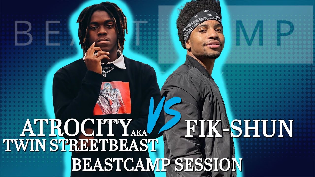 ATROCITY aka Twinn Streetbeast vs FIK SHUN