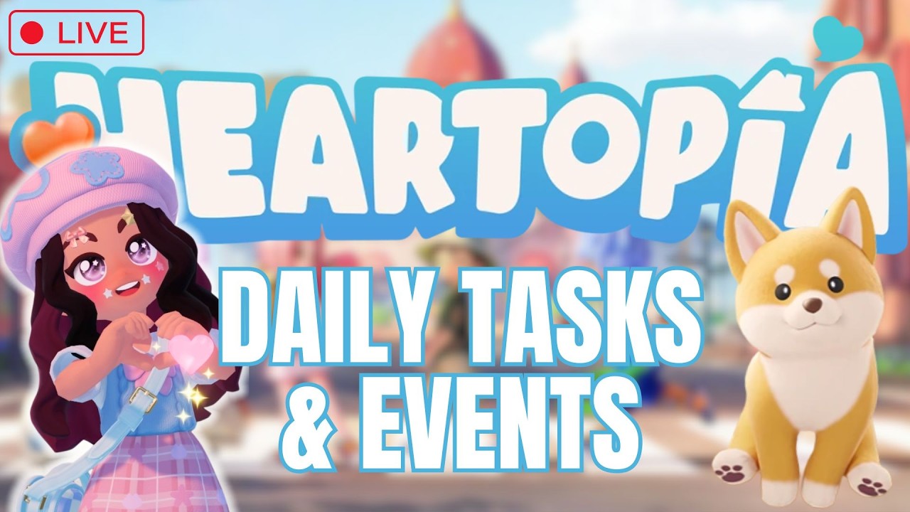 🔴 DAILY TASKS, EVENTS, & SAVING MONEY FOR HOME PLOTS