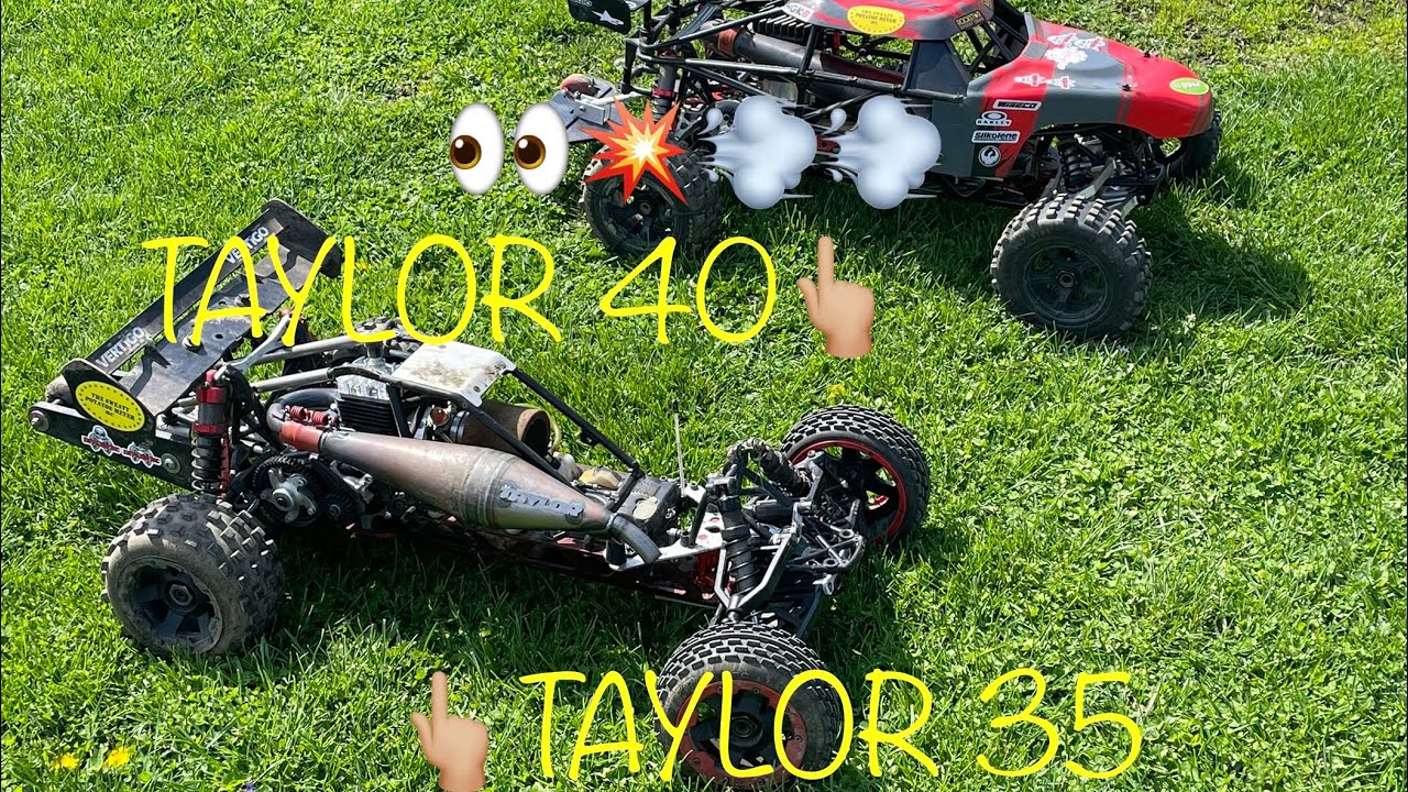 TAYLOR RC 35 AND TAYLOR 40 COMPAIRISON IN WIDE OPEN SPACES LET'S SEE THE DIFFERENCE
