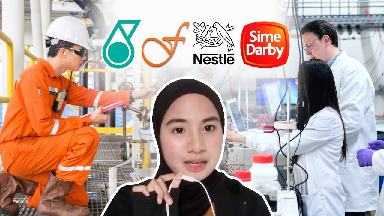 Nak Kerja Apa Grad Chemical Engineering?