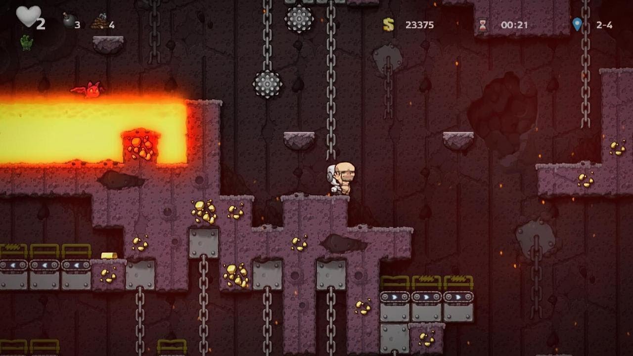 Spelunky 2 Hired Hand to Tunnel Mamma