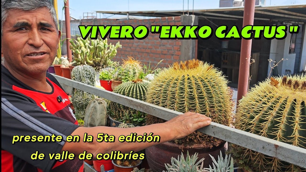 Visitamos al Sr. Erasmo de vivero 
