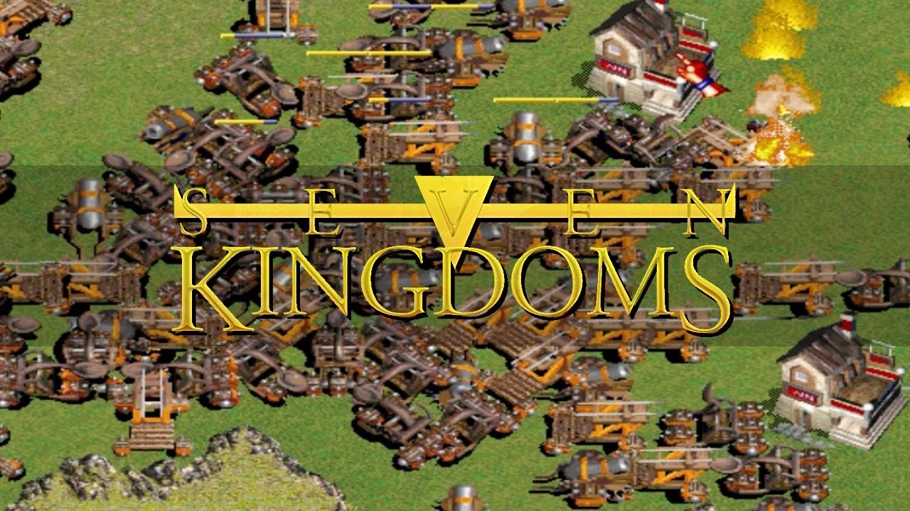 Skirmish 02 | Seven Kingdoms Ancient Adversaries | Gameplay