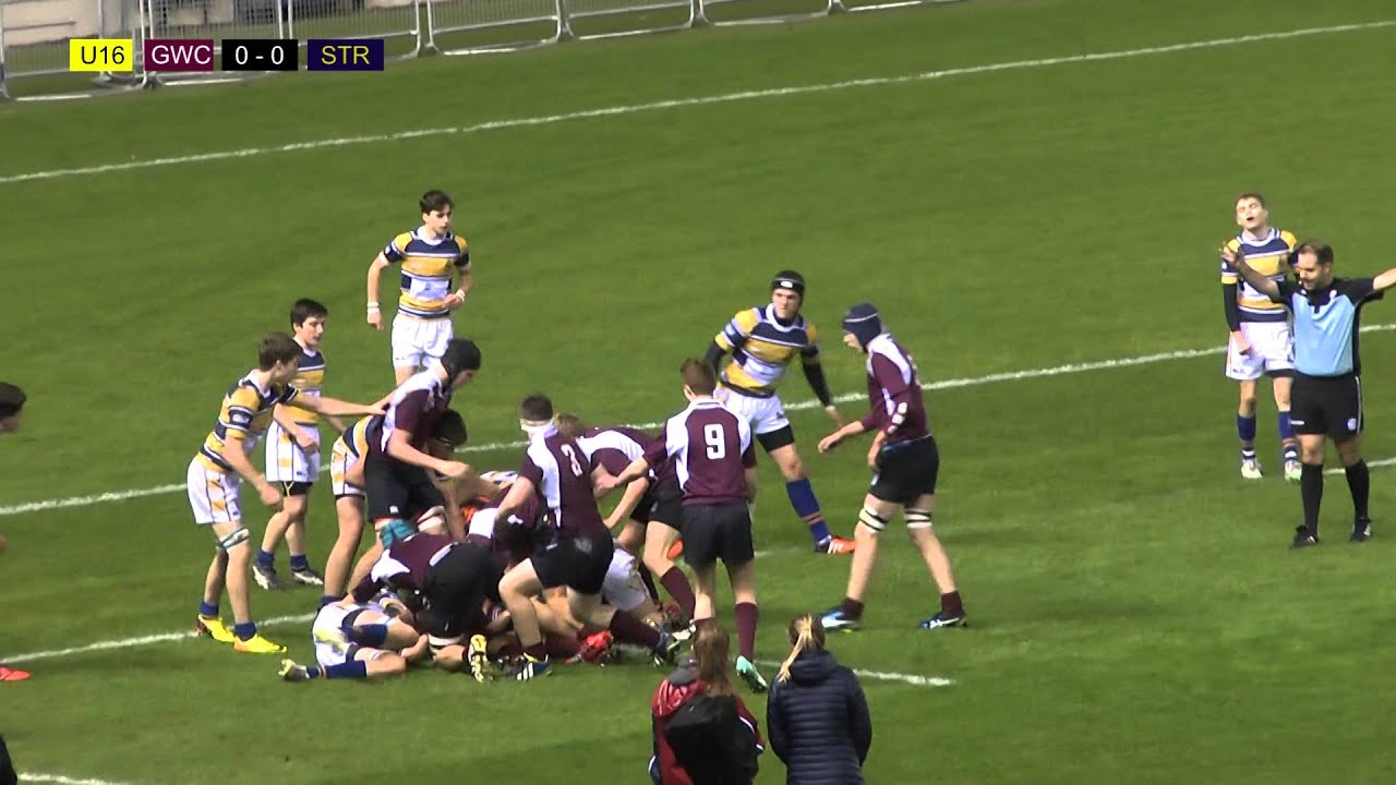 2015 Scottish Rugby Schools' Cup Under-16 Final