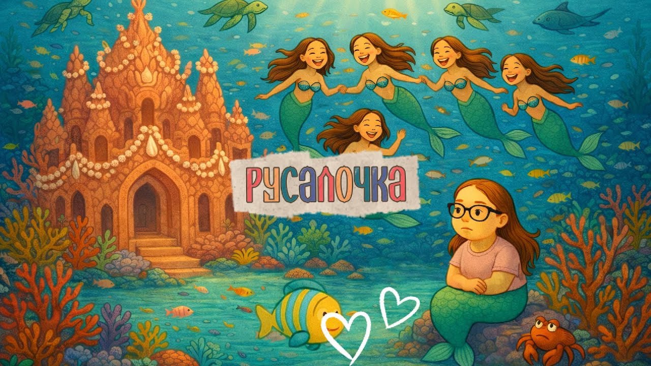 Русалочка