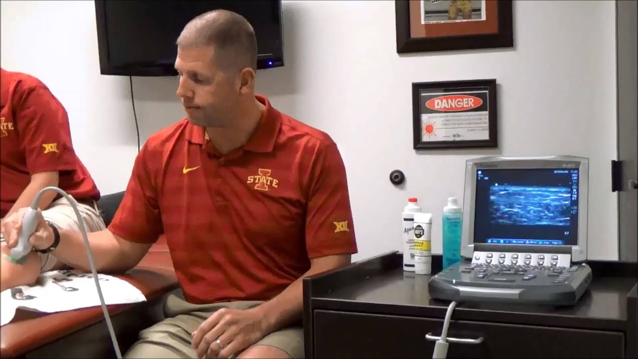 Iowa State Sports Medicine Update - Diagnostic Ultrasound