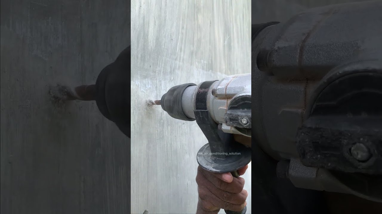 🛠️ Midea 18000 BTU AC Installation &ndash; Behind the Scenes! ❄️