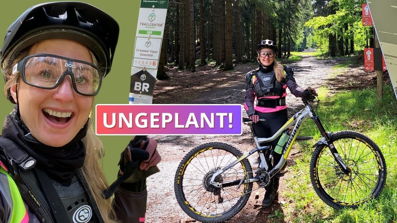 TRAILCENTER RABENBERG BLACK RAVEN - Meine ersten Wurzeln!