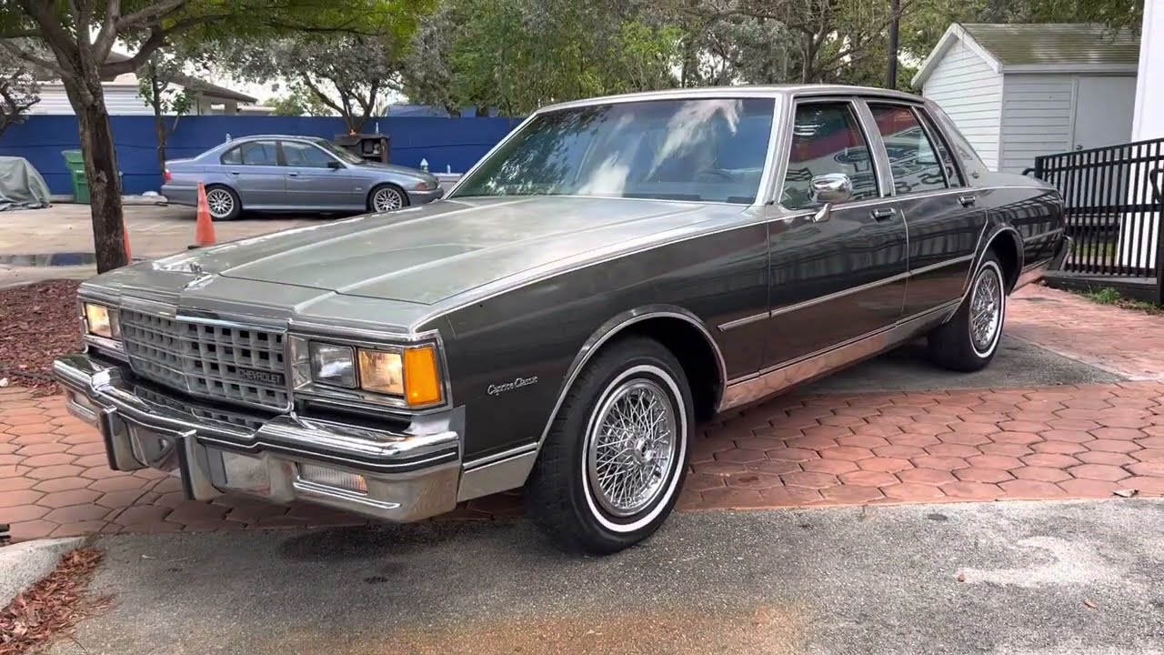1984 Caprice Classic @ Kar Connection