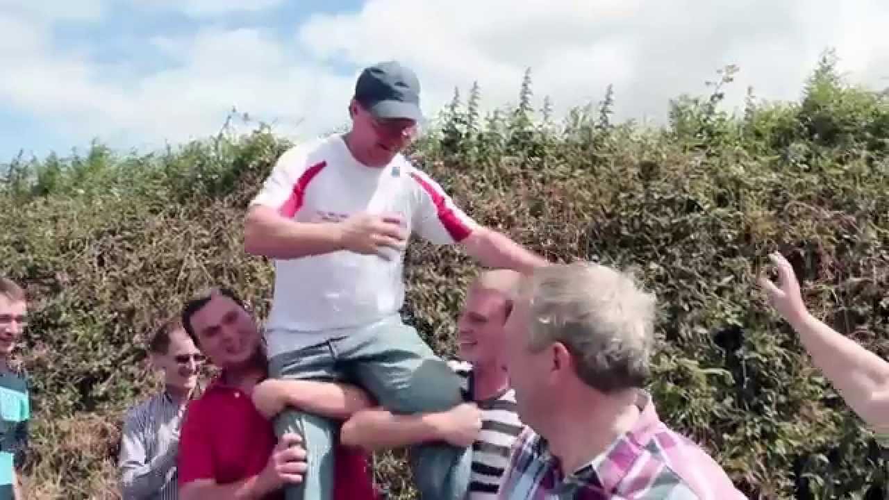 All Ireland Road Bowling - Whitechurch - Gerry Murphy v Jarlath Devlin