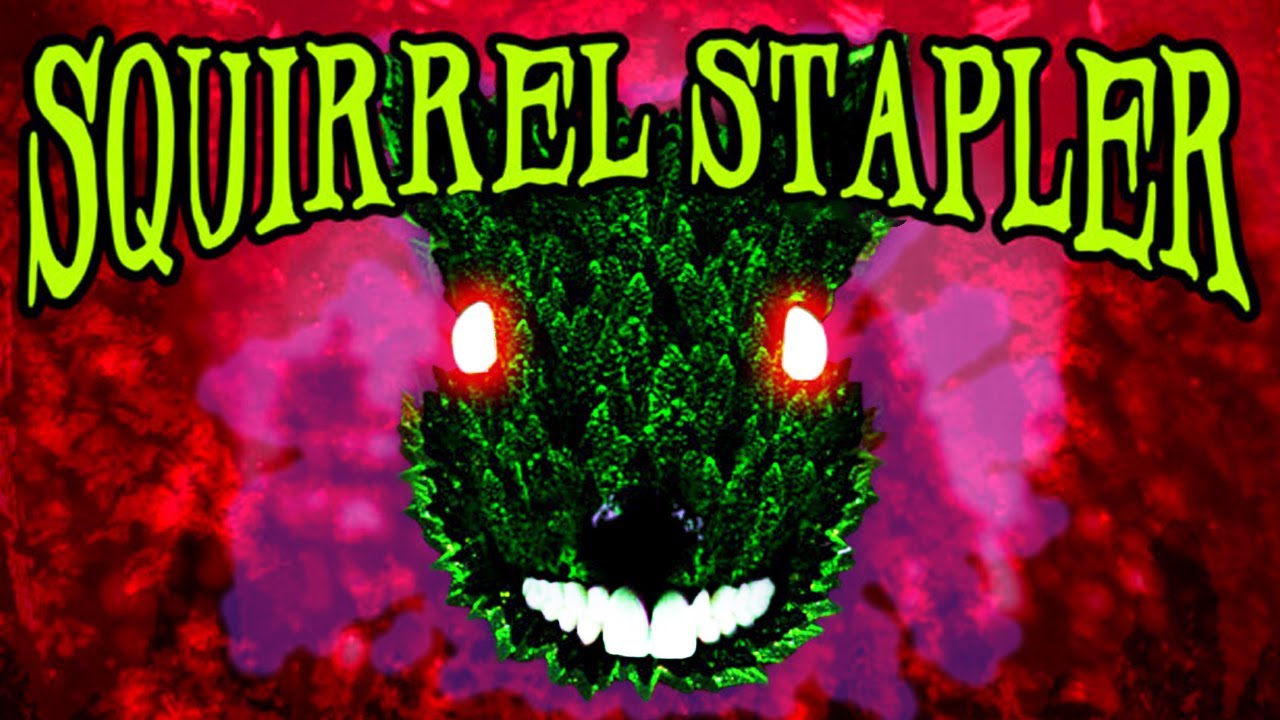 Murderous Squirrels | Squirrel Stapler | Husband and Wife Playthrough