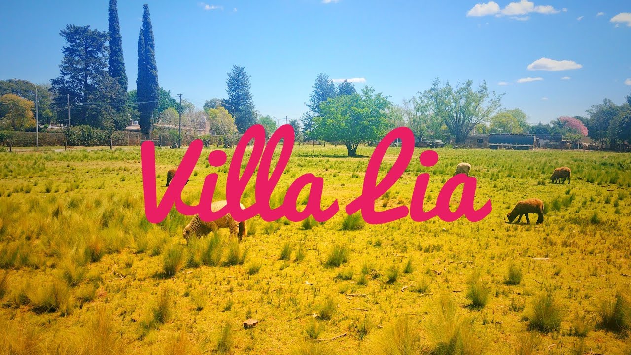 Villa Lia. Sus casas históricas, las serenatas. Que hizo Lía con su fortuna?