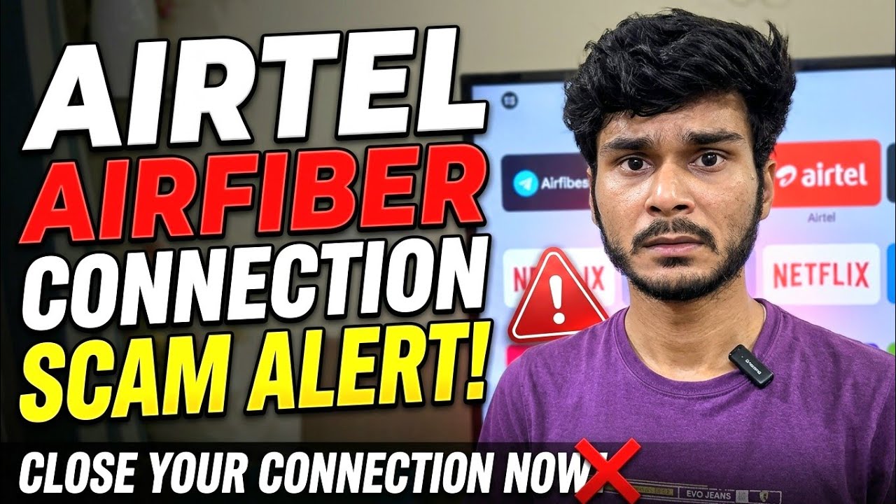 How to Cancel Airtel Airfiber Connection | How to Close Airtel Airfiber Connection Process