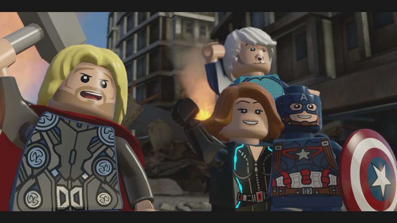 LEGO Marvel's Avengers - All Cutscenes