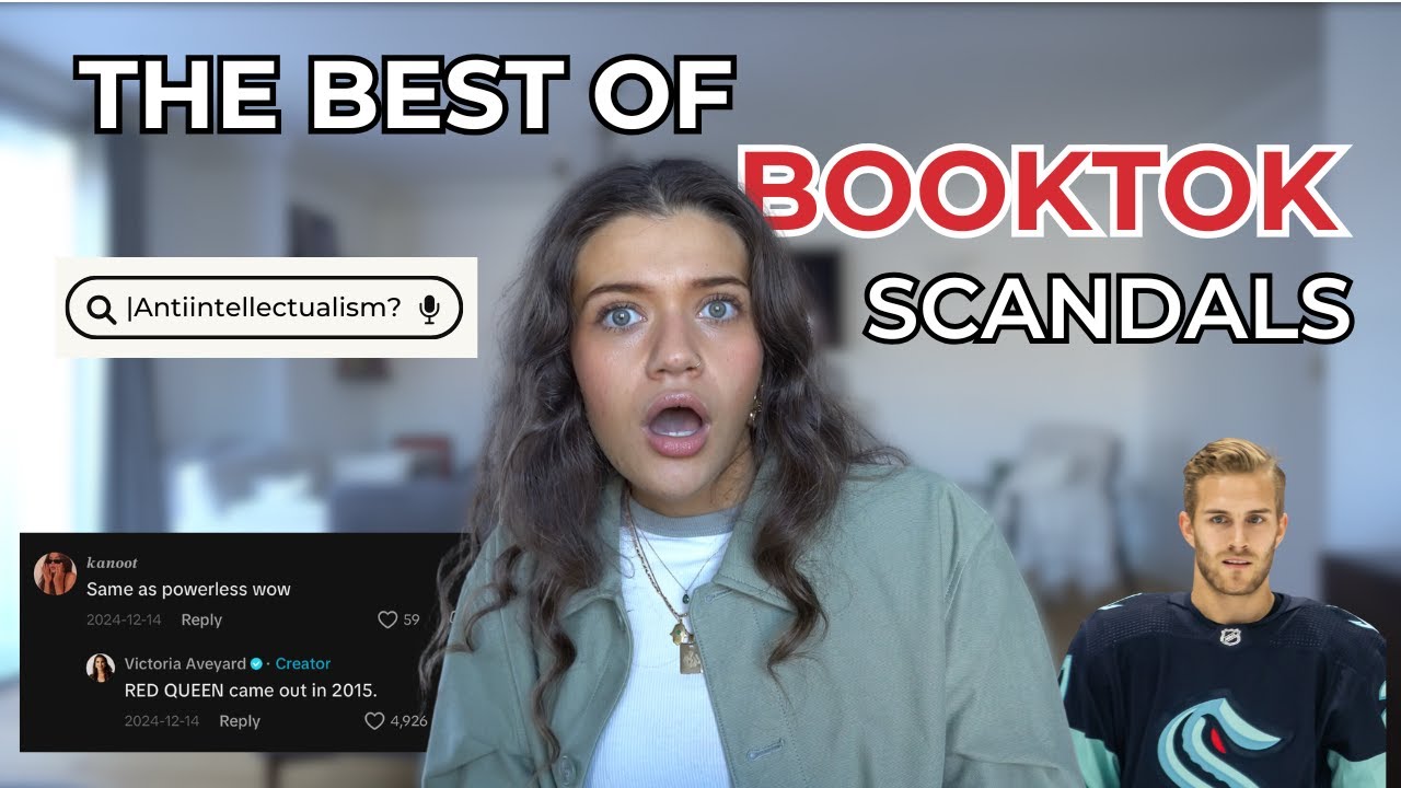 BOOKTOK drama wrap up | antiintellectualism, plagiarism, fake d**aths...