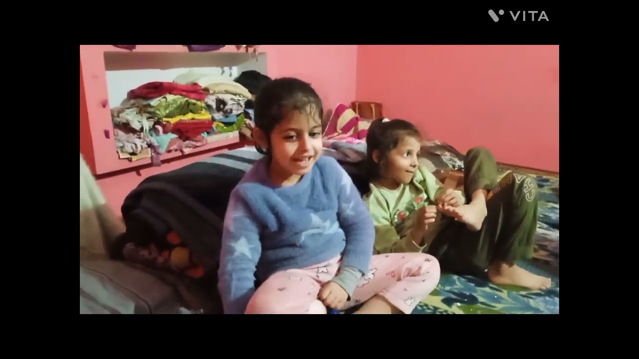 Tukku laddu and Kabu  playing music game 