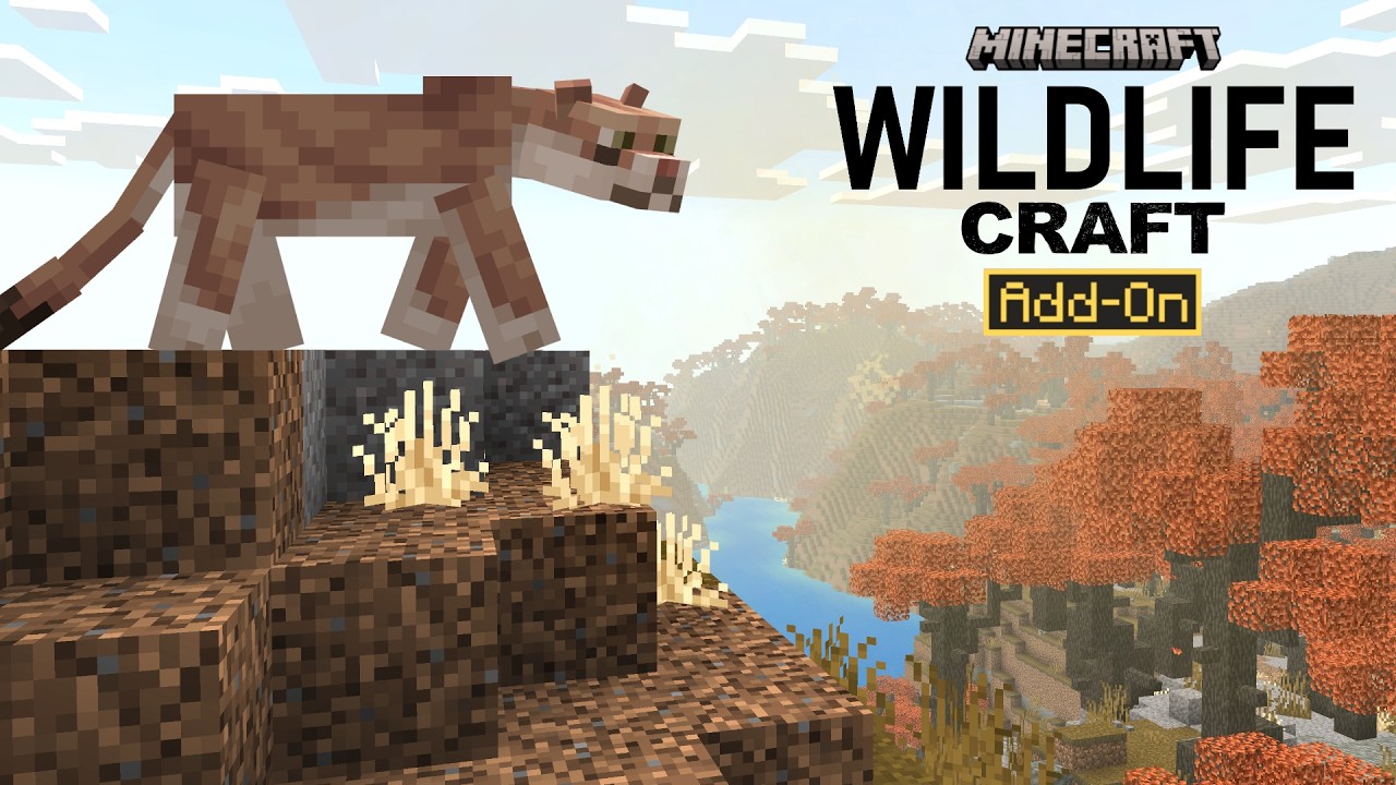Biome Reveal : Latin America | WildCraft Add-On