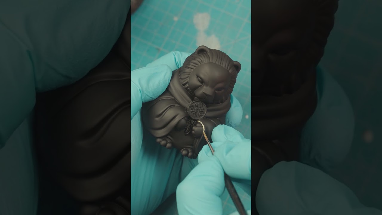 From 3D Print to Collectible Art Toy Figurines #3dprinting #collectiblefigures #customfigure #art