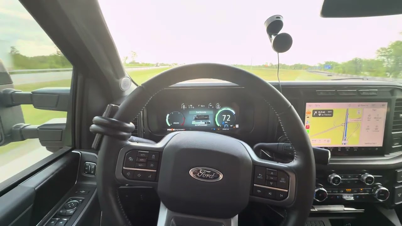 High output Powerstroke MPG Loop.